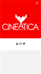 Mobile Screenshot of cineaticafilms.com